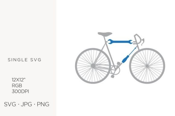 Bike & Tool Icons: Creative SVG Guide