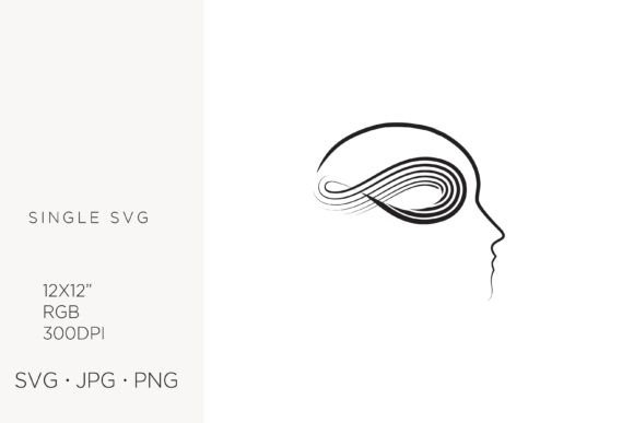 Infinity Thoughts: Abstract Vector Illus for Design