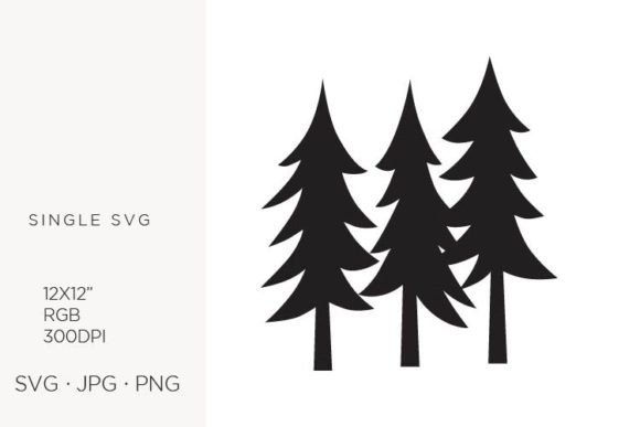 Set of Christmas Trees: A Versatile Digital Asset for Modern Creators