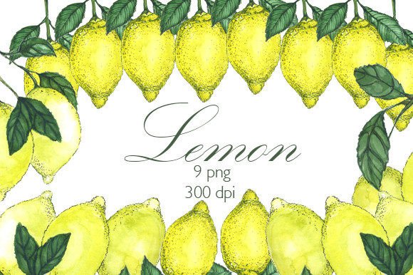 Watercolor Clipartm Lemons: A Creative Guide