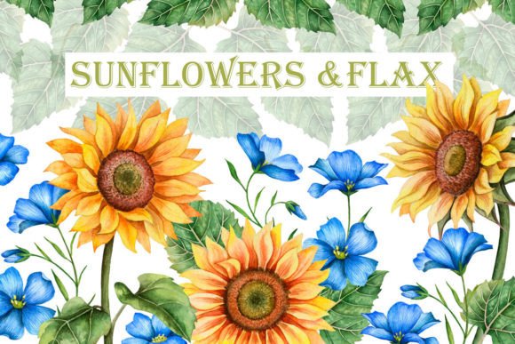 Watercolor Sunflowers and Flax: A Practical Guide for Creators and Small Businesses